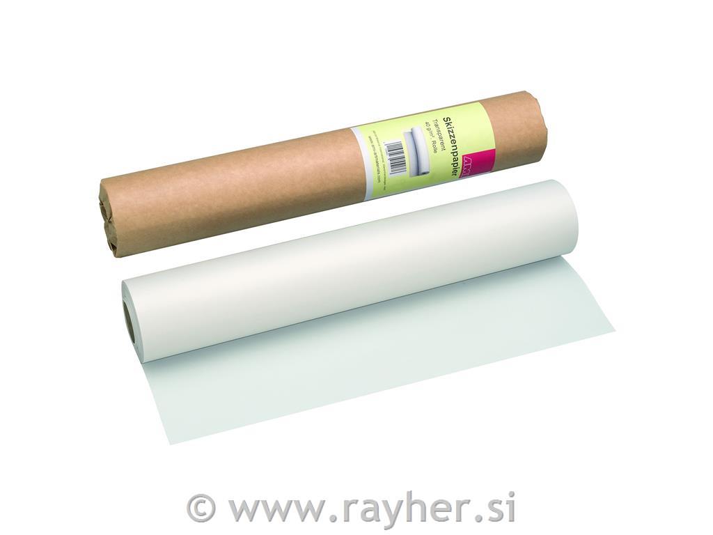 SKICIRNI PAPIR u roli 40g, 0.61x50 m