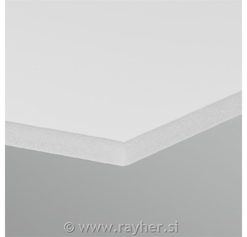 Pjenasta ploča 10 mm 70x100 cm bijela, polistiren