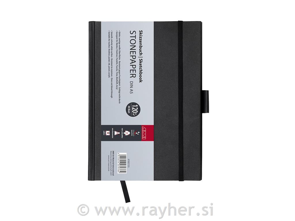Blok Stonepaper A5, 120g, 80 listova
