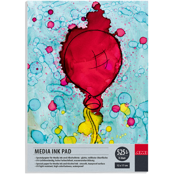 Media Ink 525g 12x17 cm 15 papira