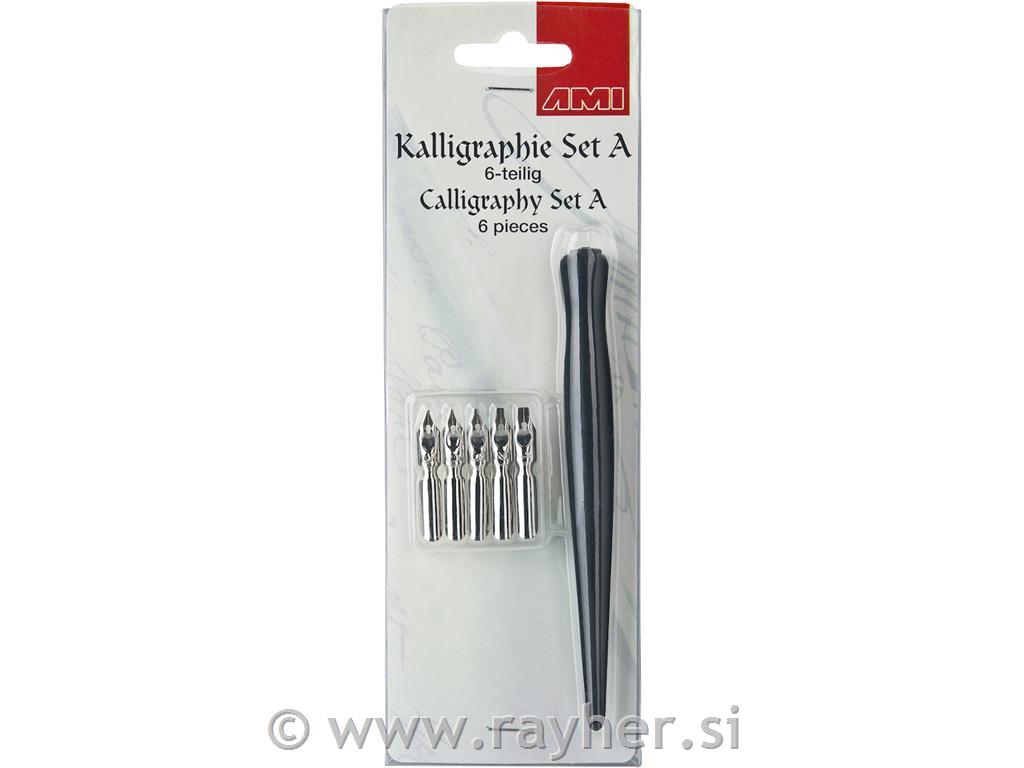 Set za kaligrafiju A