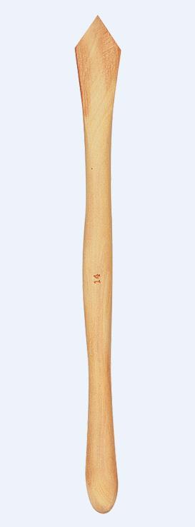 Wooden Modelling Tool no.14