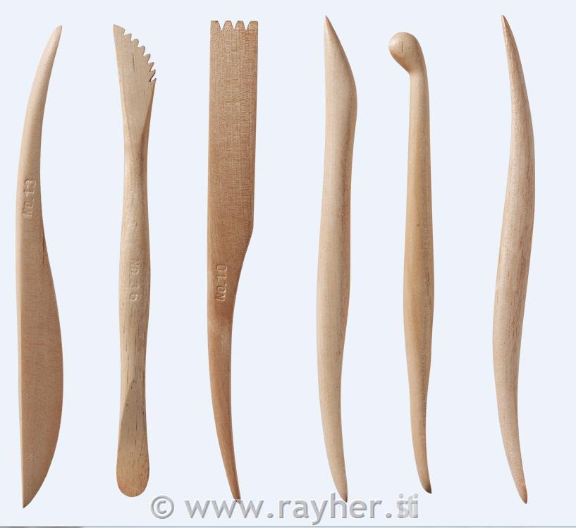 Modelirka drvena set br. 1