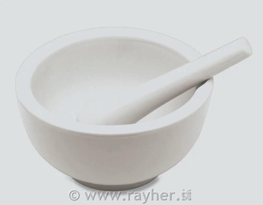 Mužar od porculana 15 cm