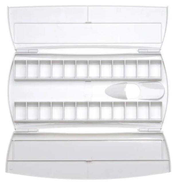 Paleta plast. s odjeljcima