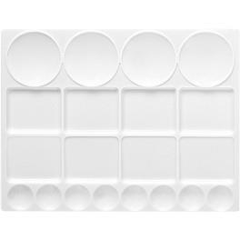 Paleta plast. s odjeljcima 32x24.5 cm