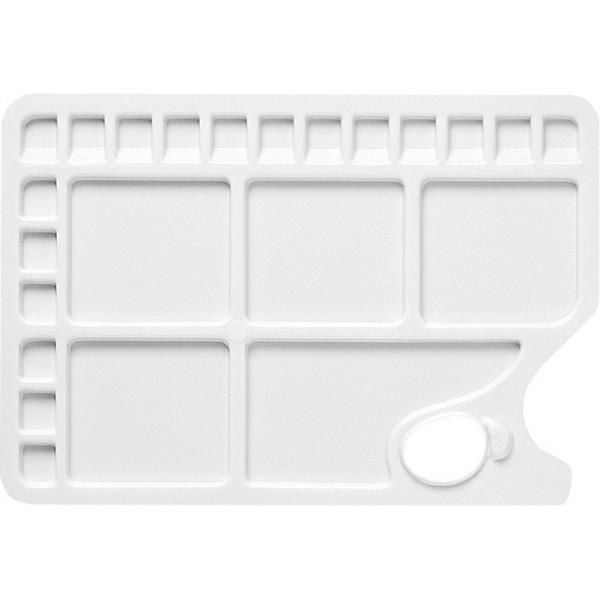 Paleta plast. 34,5x23,5 cm