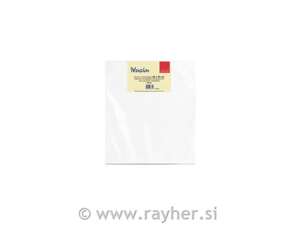 Papir kineski Wenzhou 20x33cm 30g/m2