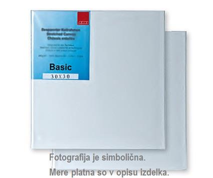Platno na okviru 20x40 cm, debljina podokvira 1 cm