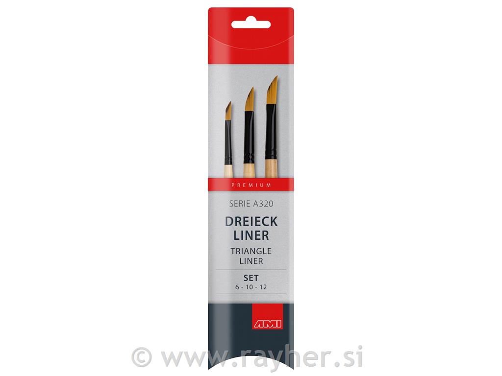 Set kistova trostrani A320