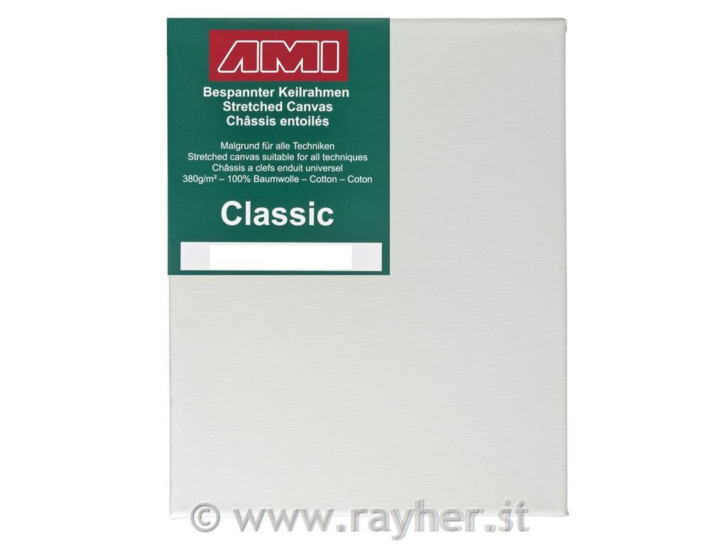 Platno na okvirju Classic 24x30 cm, 380 g/m