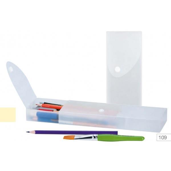 AMI etui za svinčnike, čopiče 20x7,5x2,7