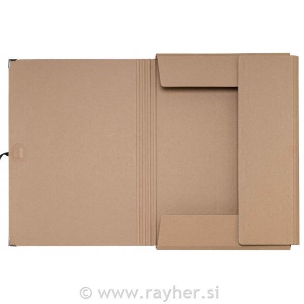 Mapa, karton natur 925g A3