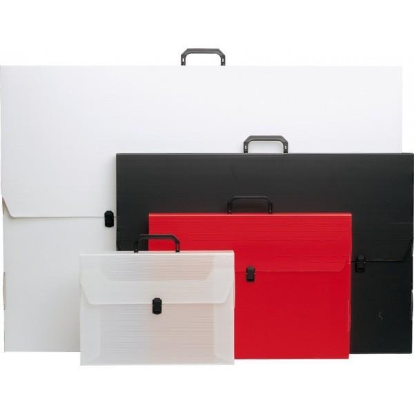 Kofer AmiFun crn 105x75x3,5 cm( za papire formata B1)