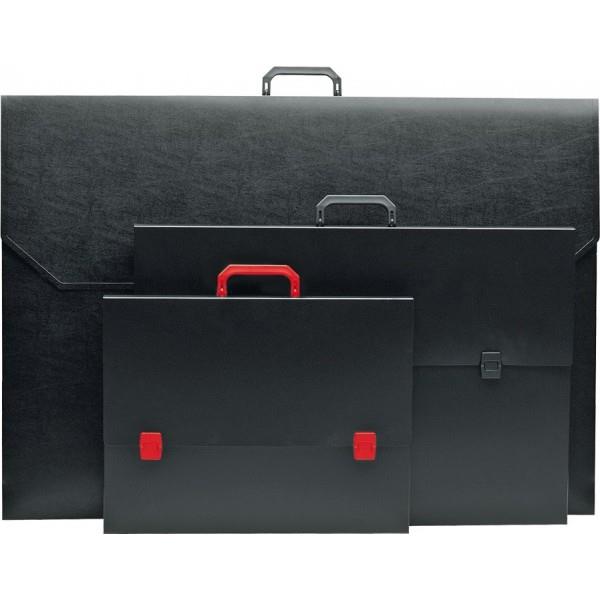 Kofer Studio crni A3, 44x34x3 cm