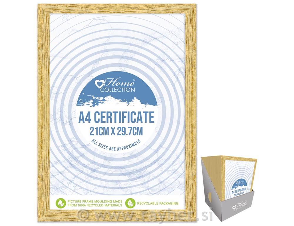 Okvir za slike A4, 21x29.7cm, Cambridge