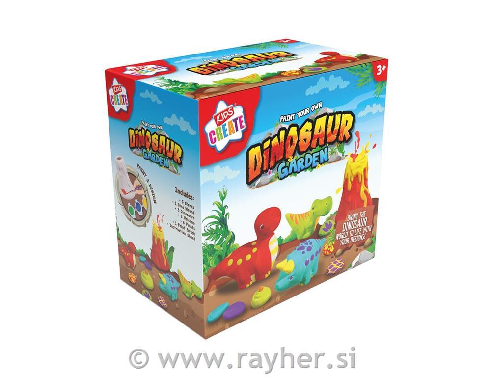 Kreativan set: Dinosauri