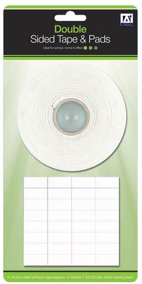 LJEPLJIVA TRAKA I LJEPLJJIVI JASTUČIĆI SET