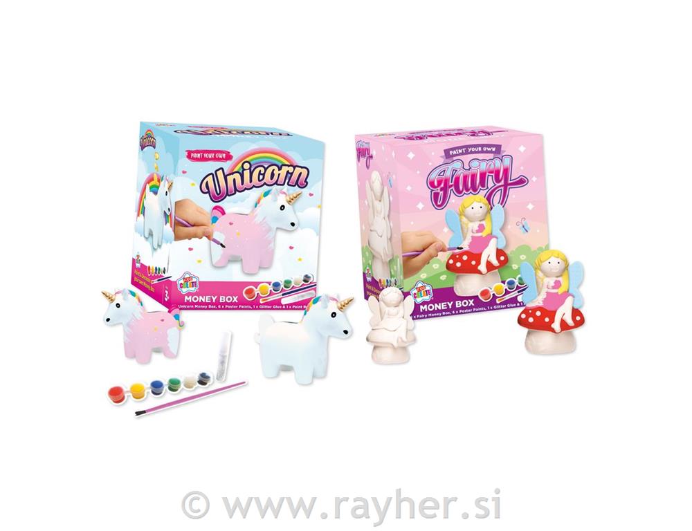 NAPRAVITE VLASTITU KASICU PRASICU