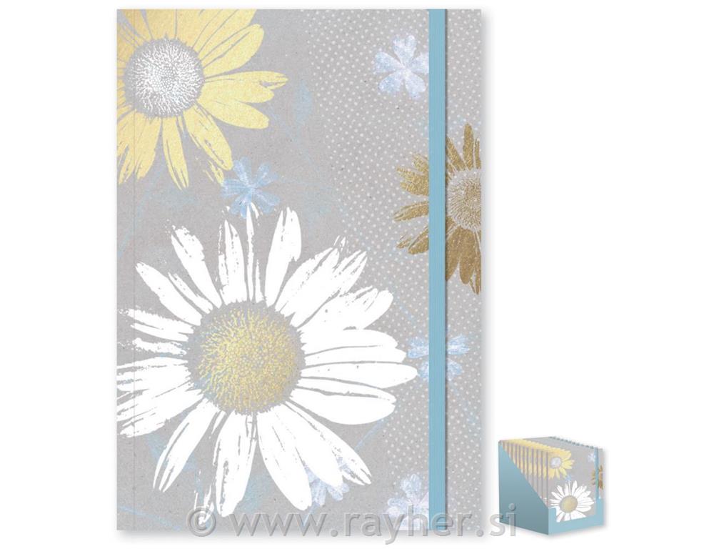 Notebook A5, Elegant Spring