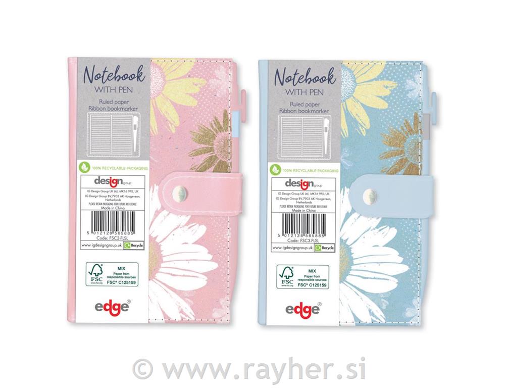 Notebook i olovka, Elegant Spring