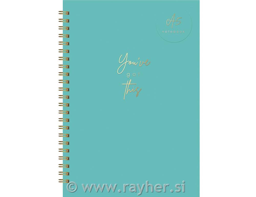 Notebook A5, You've got this