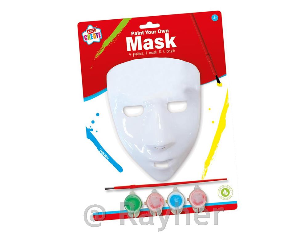 Oboji svoju masku, set