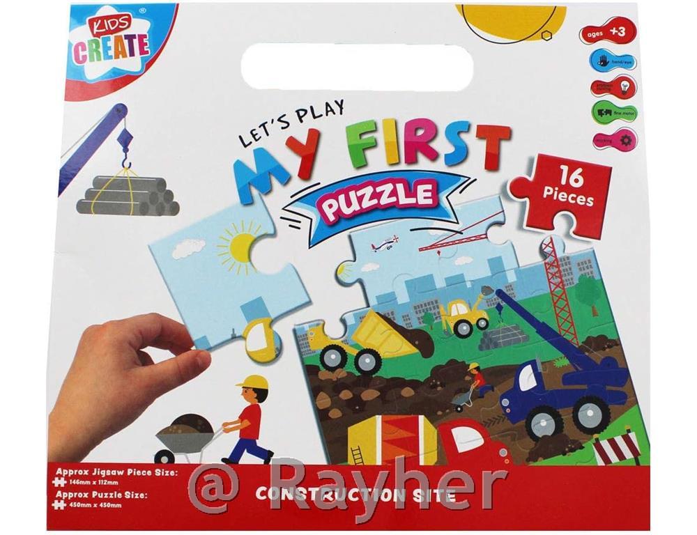 Moja prva sestavljanka - KONSTRUKTOR