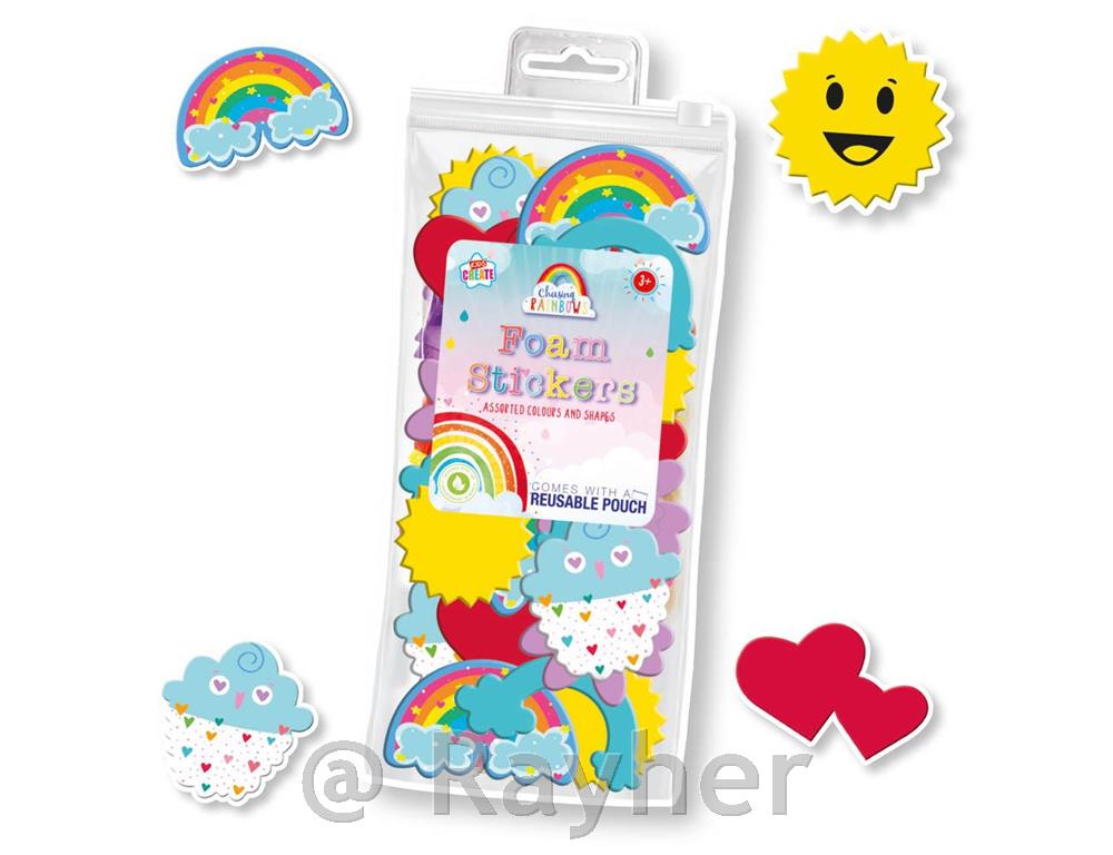 Naljepnice od pjenaste gume, Duge