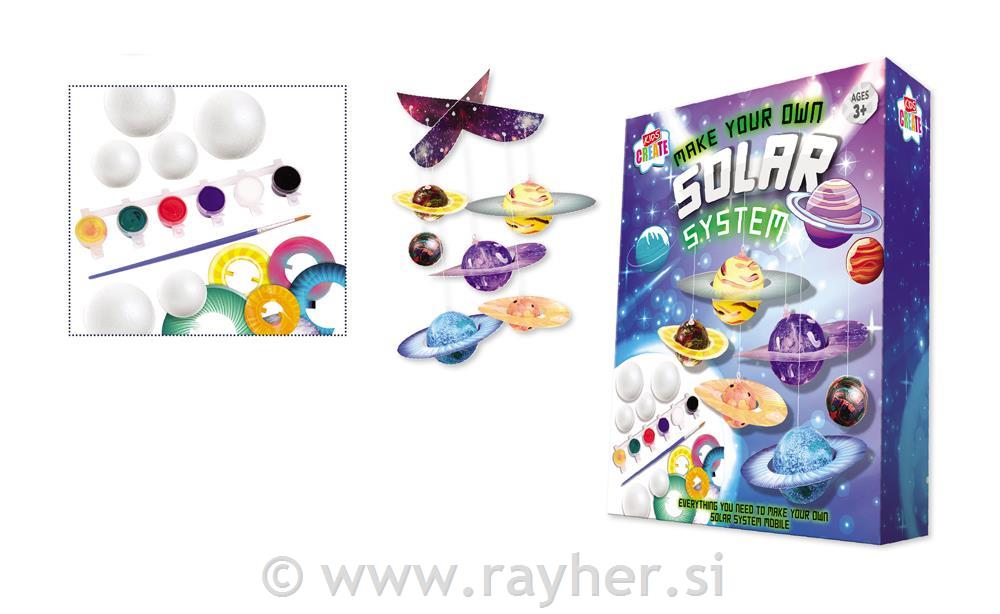 KREATIVAN SET - MY SOLAR SYSTEM
