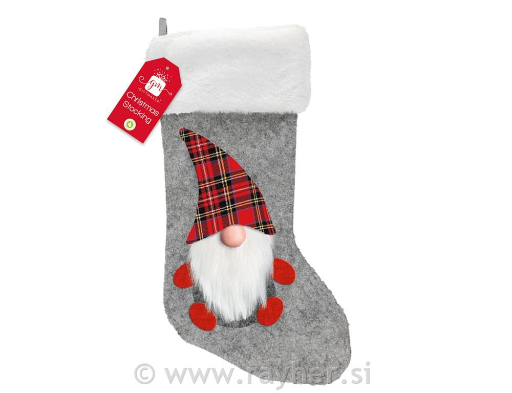 Božićna čarapa Djed Božićnjak