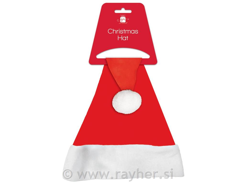 Božićna kapa 30 x 40 cm