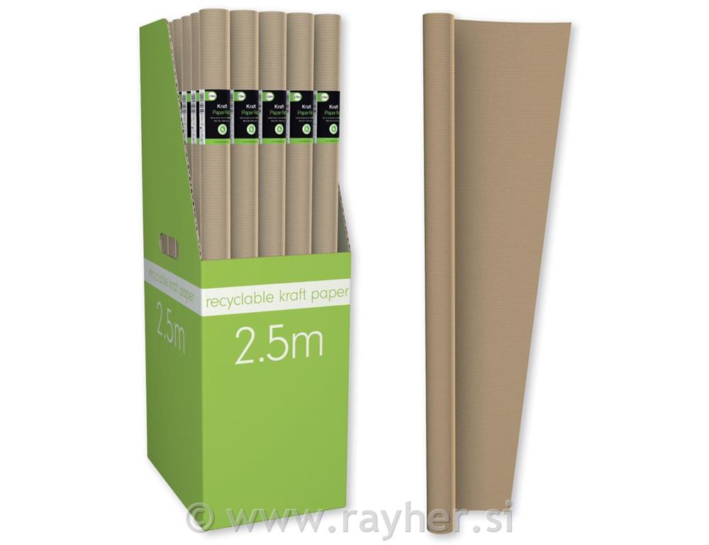 PAPIR NATRON 2,5 M x 0,7 M