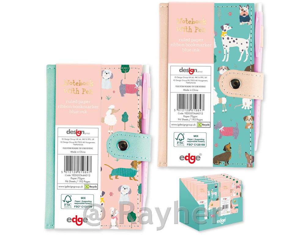 Notes s olovkom Beauty