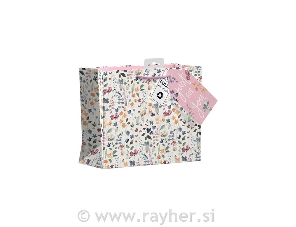 Poklon vrećica 26.5x23.5cm, Bloom