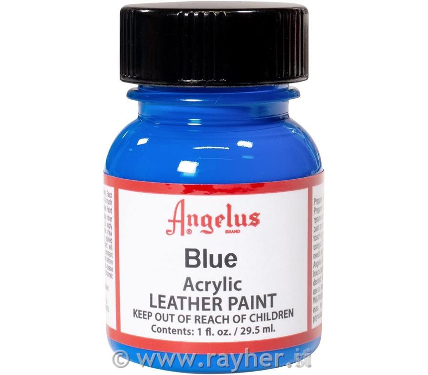 Angelus boja za kožu, plava, 29,5 ml