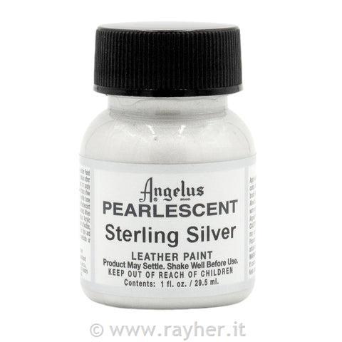 Angelus boja za kožu, srebrna, 29,5 ml