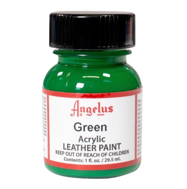 Angelus boja za kožu, zelena, 29,5 ml