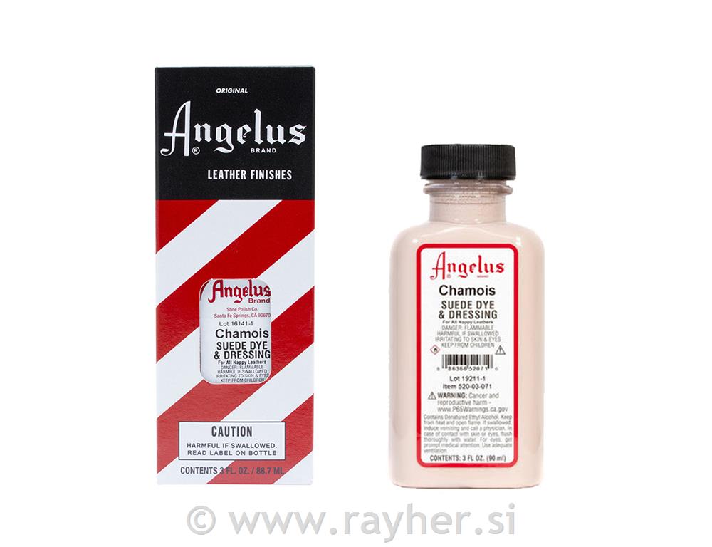 Angelus Suede Dye, chamois, 90ml