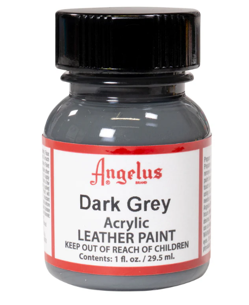 Angelus boja za kožu, tamn.siva, 29,5 ml