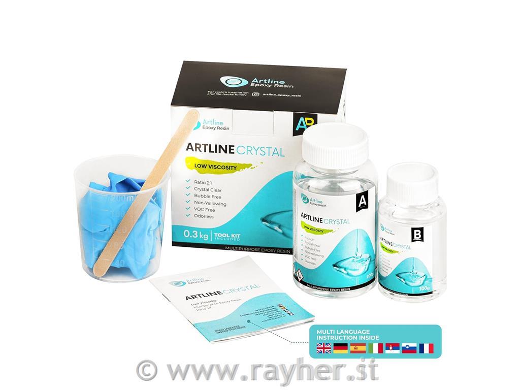 Epoxy Resin Artline, low vs, 0,3kg