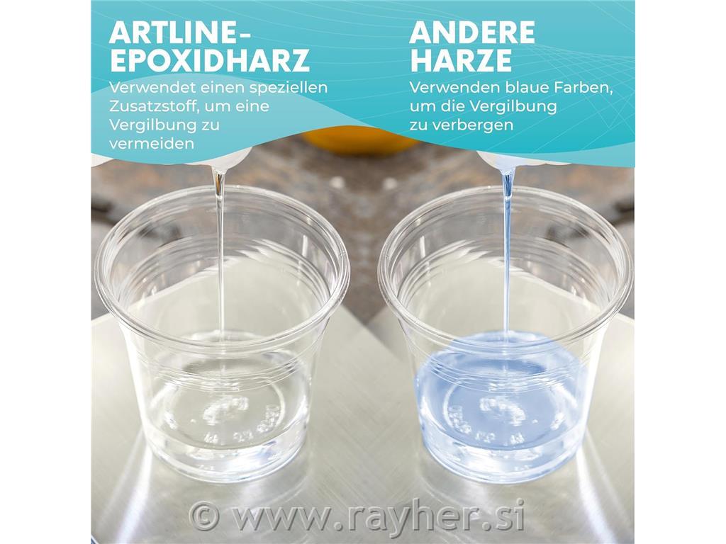 Epoxy Resin Artline, low vs, 0,3kg