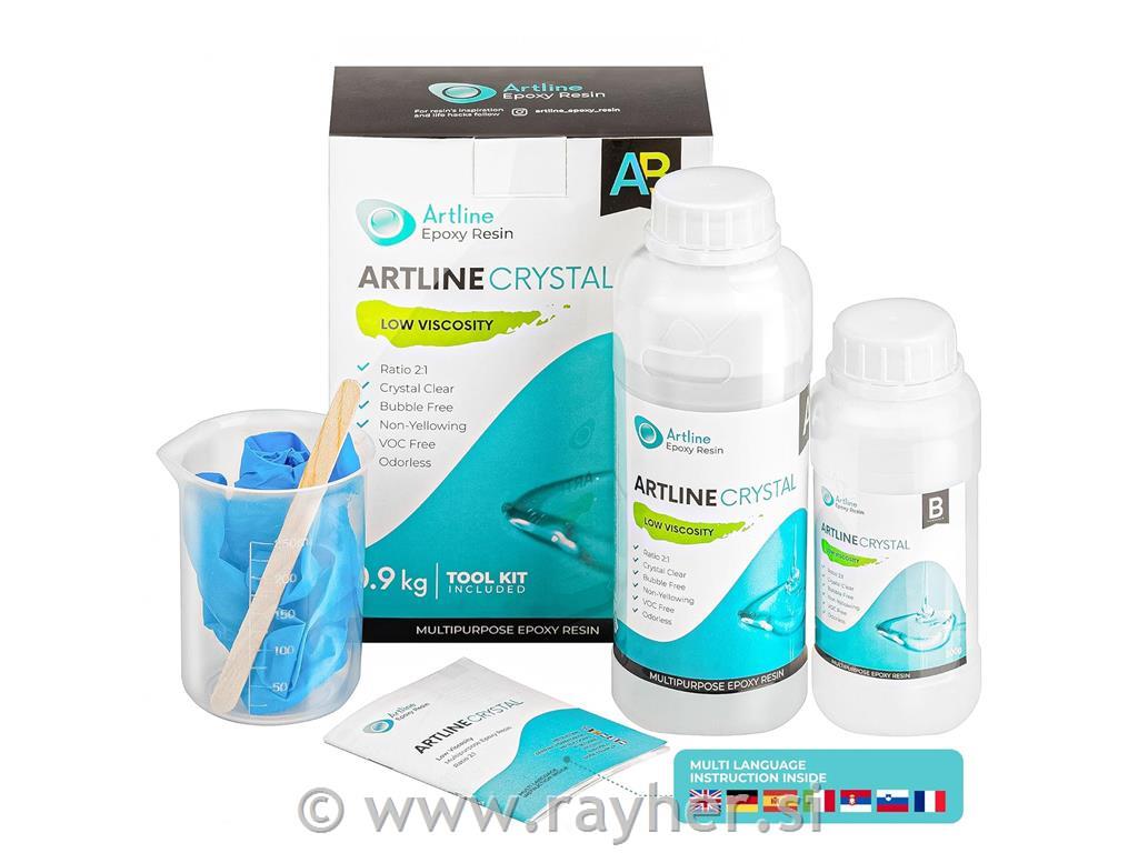 Epoxy Resin Artline, low vs, 0,9kg