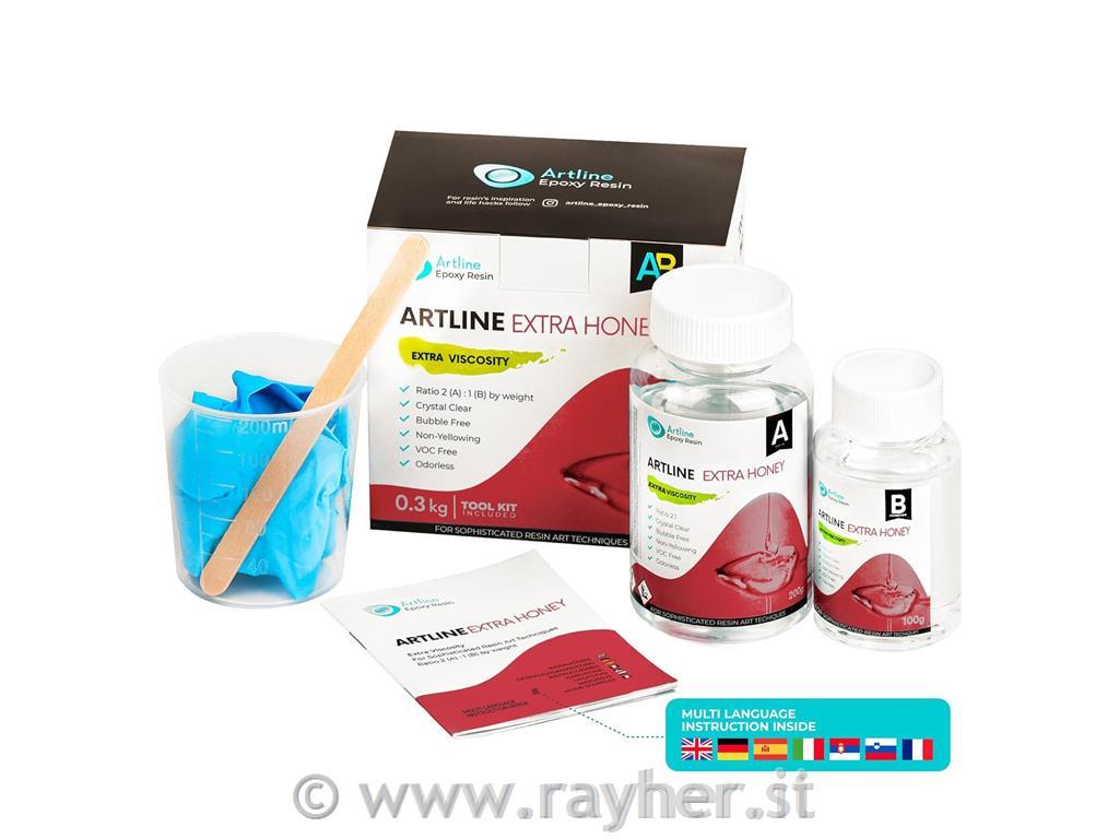 Epoxy Resin Artline, Extra vs, 0,3kg