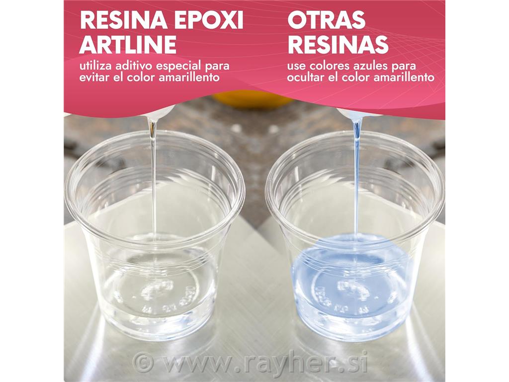 Epoxy resin, Artline, visoka viskoznost, set, 0,9kg