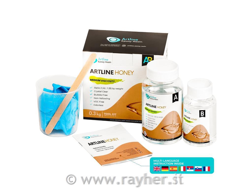 Epoxy Resin Artline, meduim vs, 0,3kg