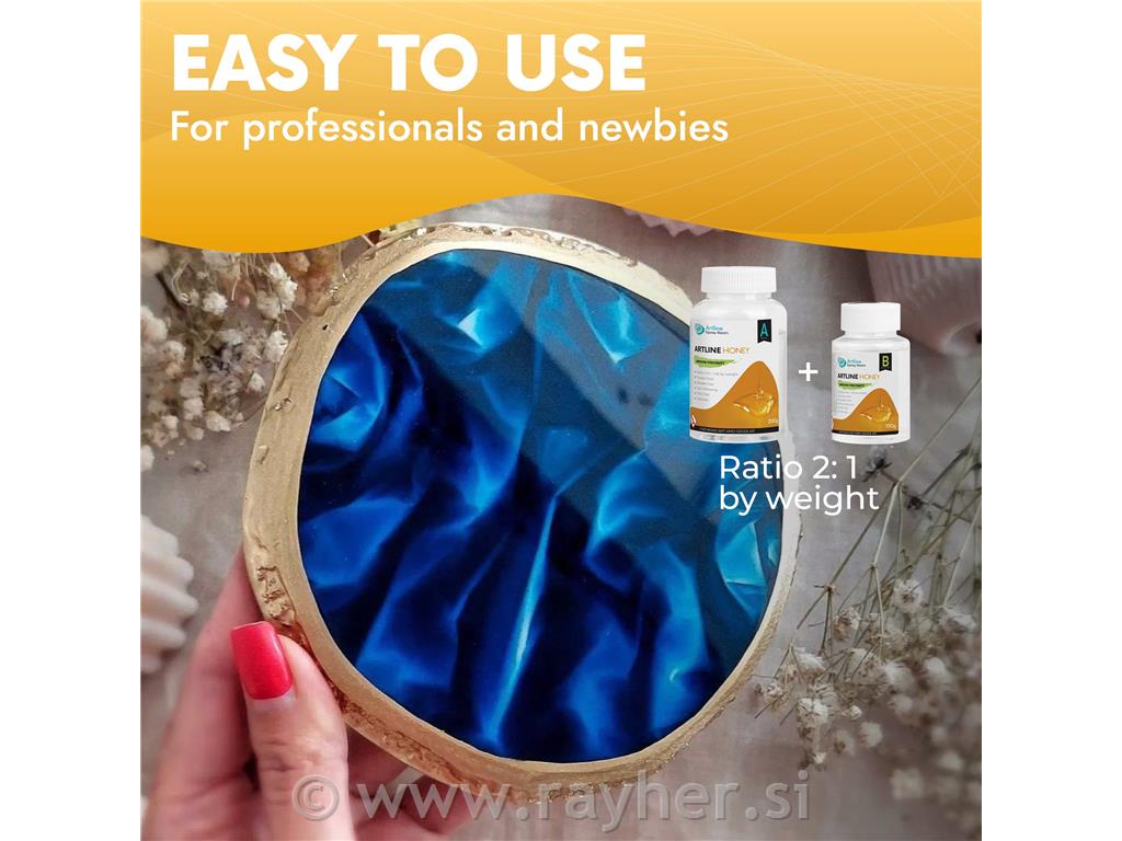 Epoxy Resin Artline, meduim vs, 0,3kg