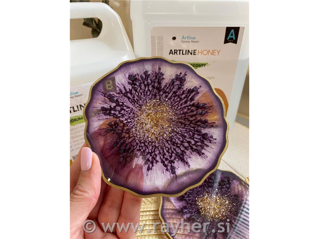 Epoxy Resin Artline, meduim vs, 0,9kg