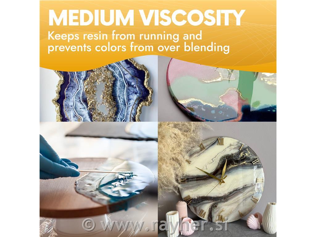 Epoxy Resin Artline, meduim vs, 0,9kg