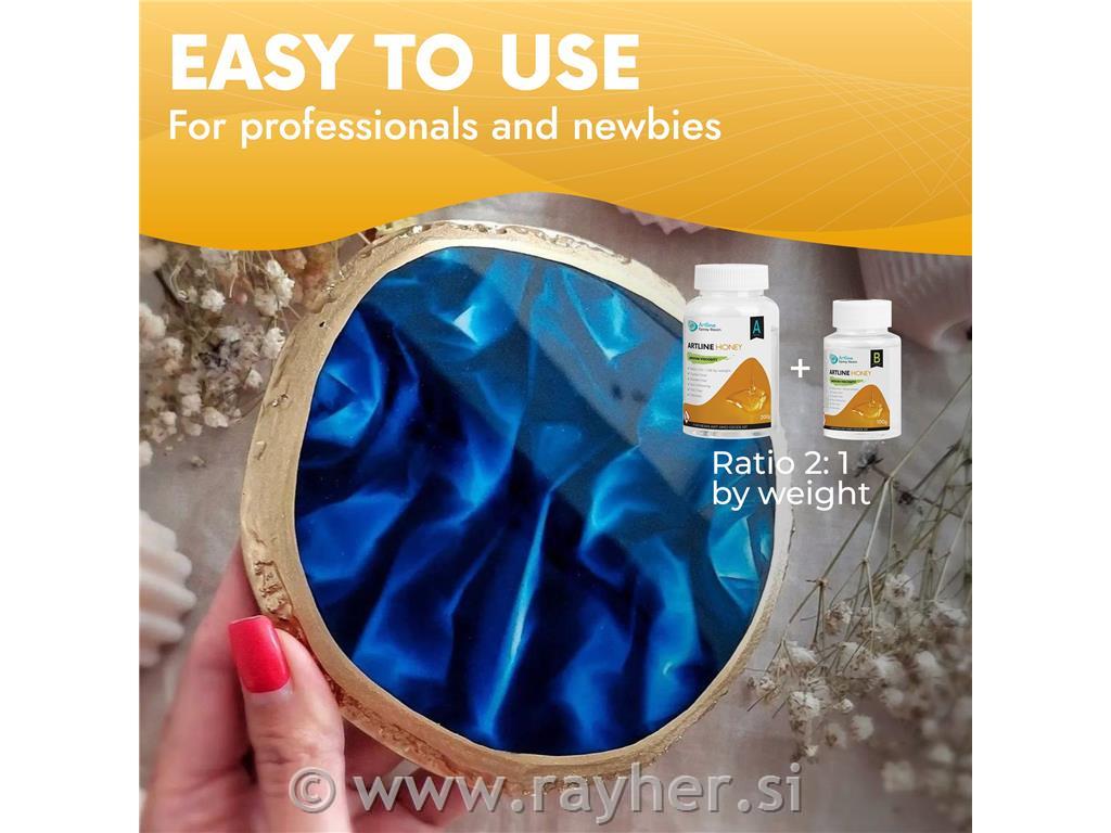 Epoxy Resin Artline, meduim vs, 0,9kg